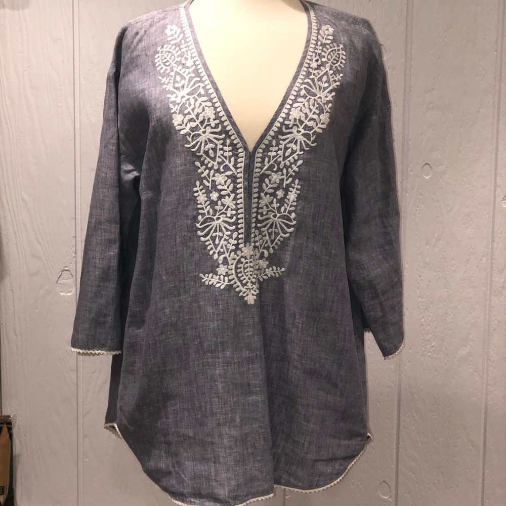 Embroidered Tunic